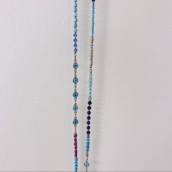 Express || Evil Eye 🧿 Necklace - Picture 3 of 7